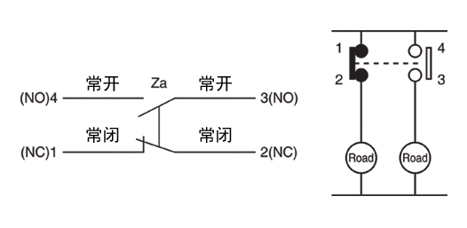 DTH-12-LI耐高溫行程開關(guān)接點形式 DTH-12-LI耐高溫行程開關(guān)接點形式